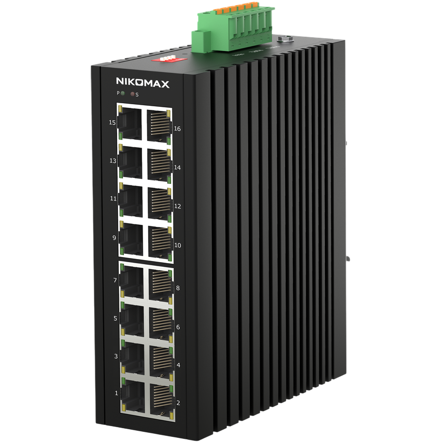 Коммутатор (свитч) NIKOMAX GL-SW-G016-I