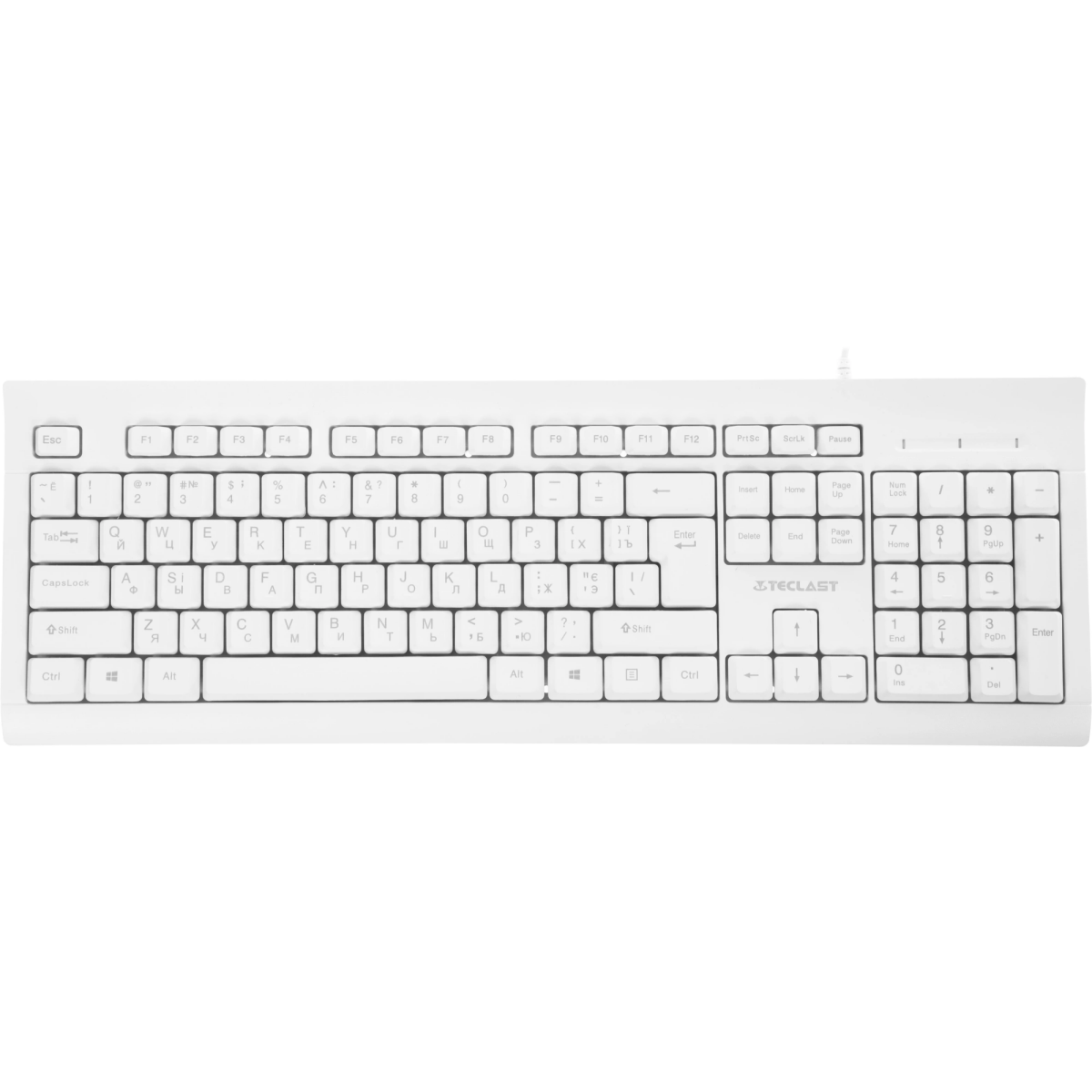 Моноблок Teclast M24 Air White (12600H16G512KRU) - K24 AIR 12600H16G512KRU - фото 9