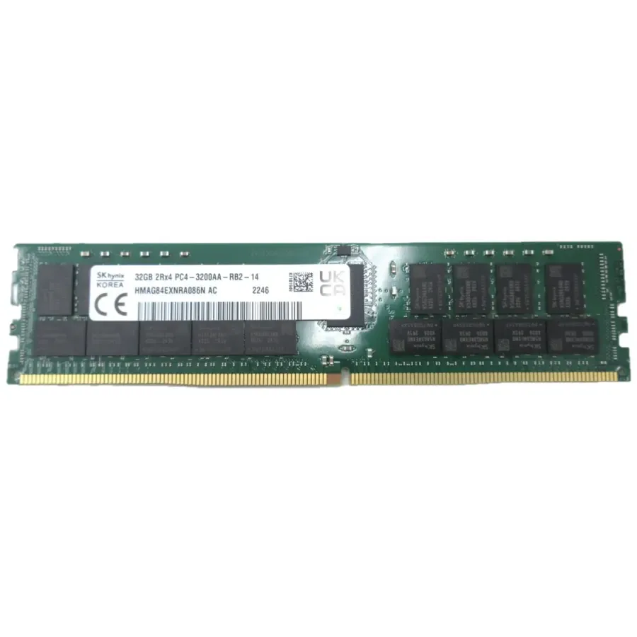 Оперативная память 32Gb DDR4 3200MHz Hynix RDIMM (HMAG84EXNRA086N) OEM