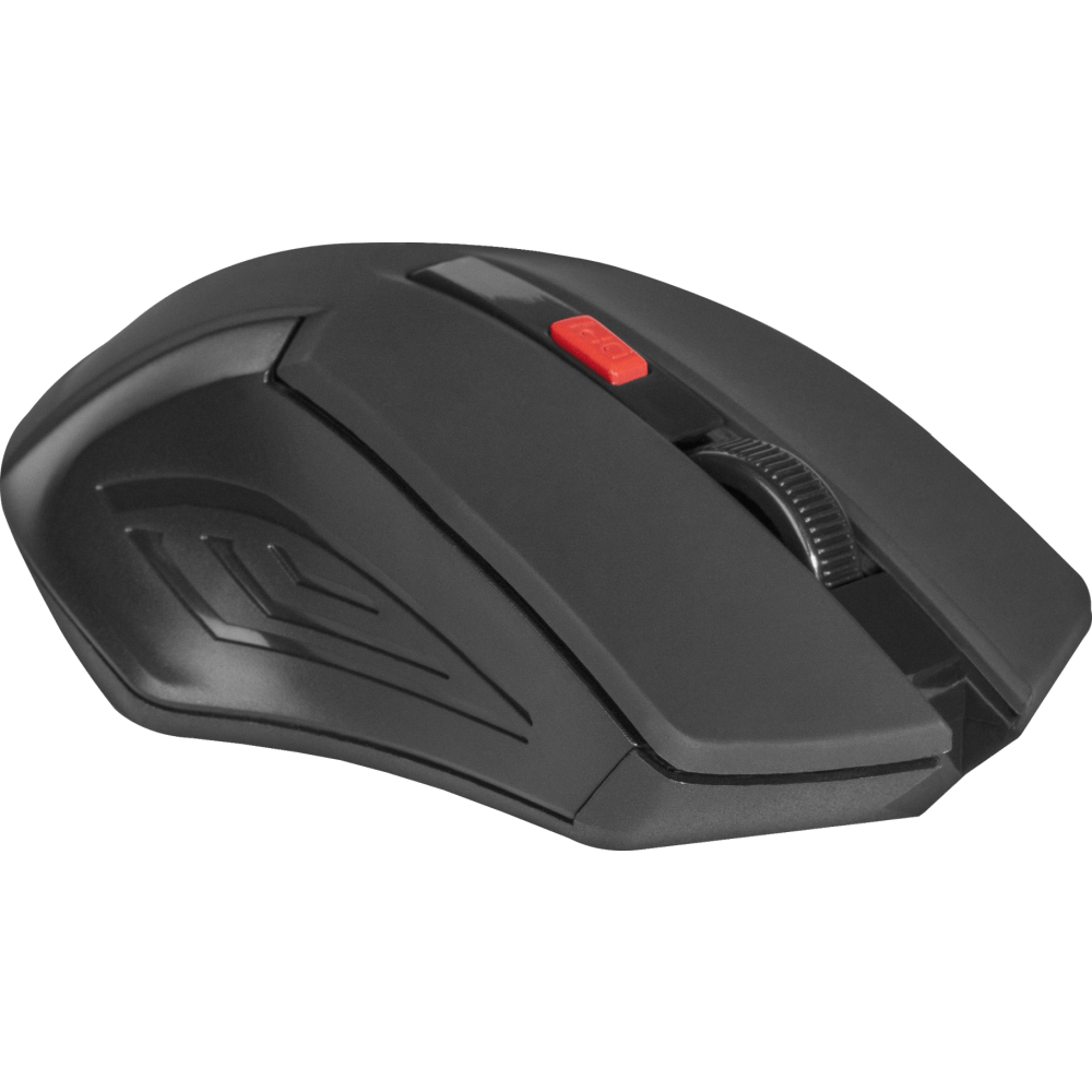 Мышь Defender Accura MM-275 Black/Red (52276) - фото 3