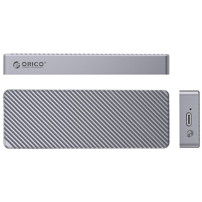 Внешний корпус для SSD M.2 Orico M213C3-G4 Grey - M213C3-G4-GY-BP - фото 2