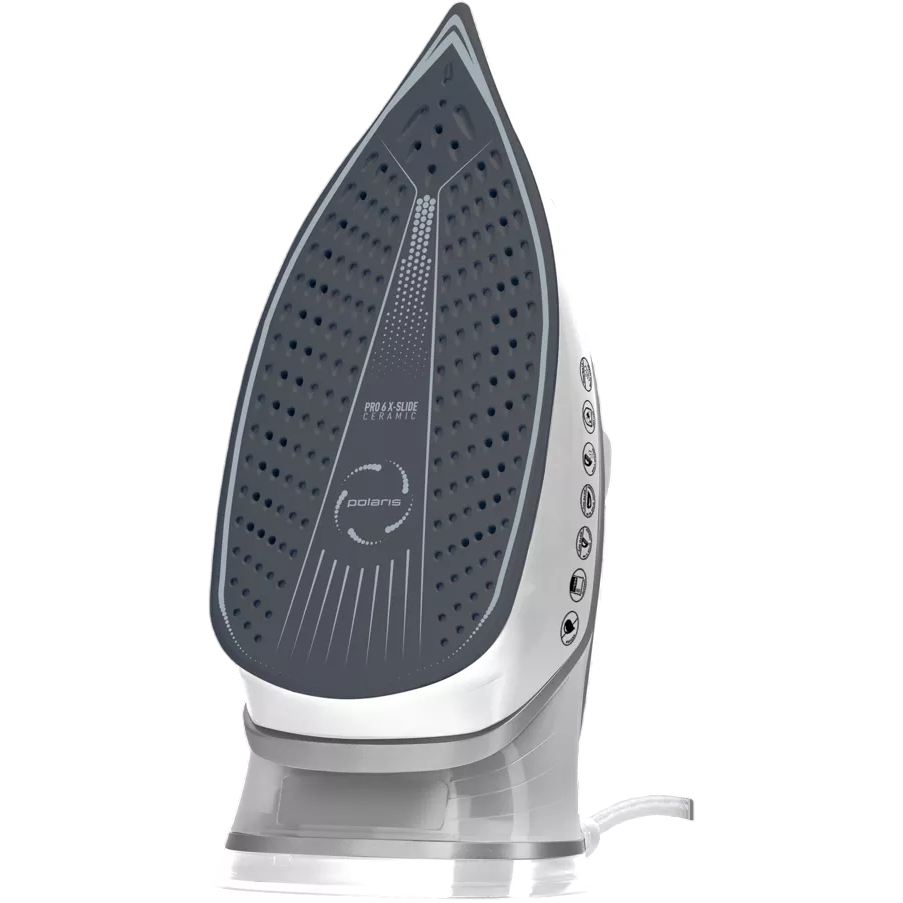 Утюг Polaris PIR2821AK White/Silver - PIR 2821AK - фото 3