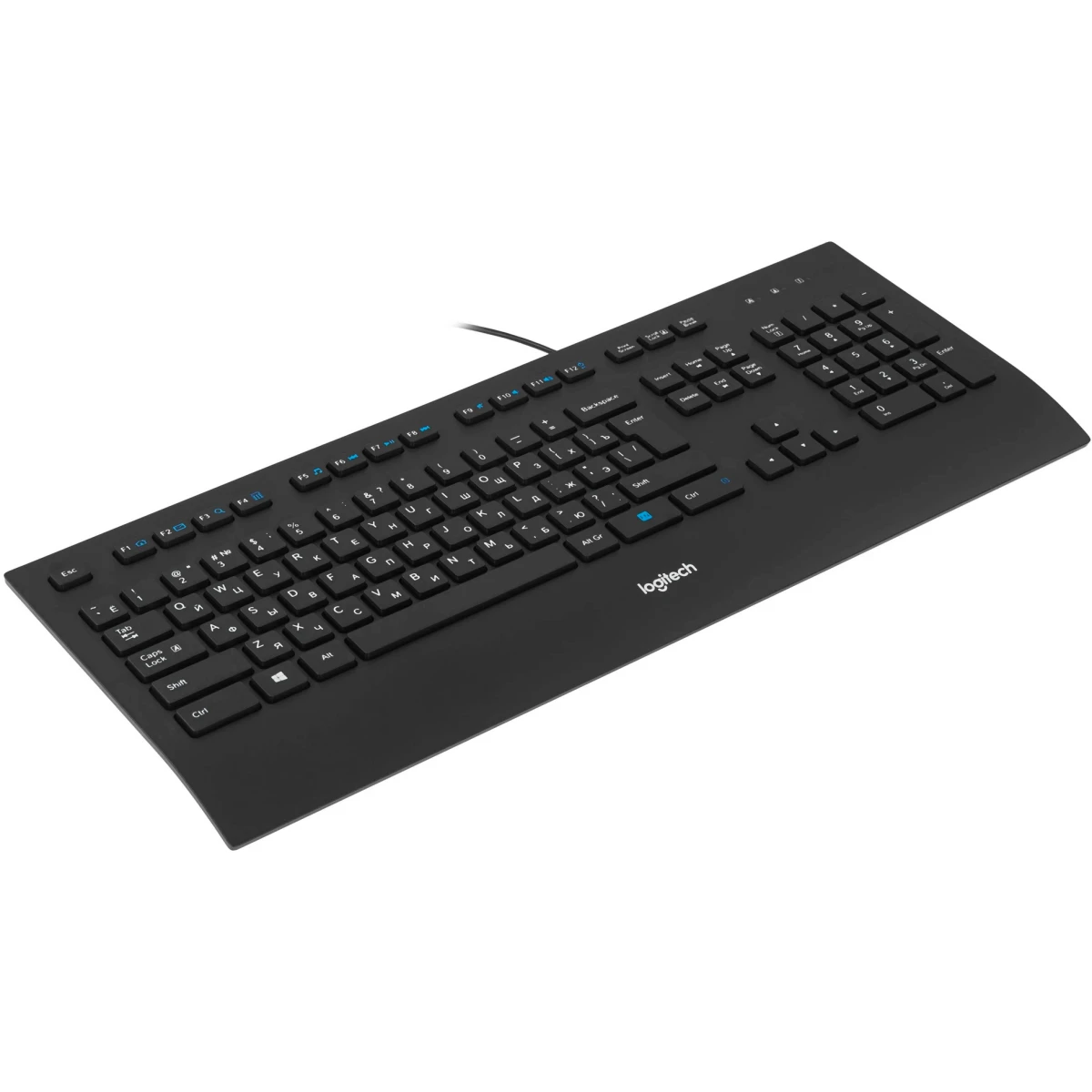 Клавиатура Logitech K280e Black (920-005215) - фото 2
