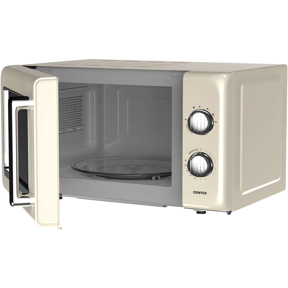 Микроволновая печь CENTEK CT-1553 Ivory - фото 2
