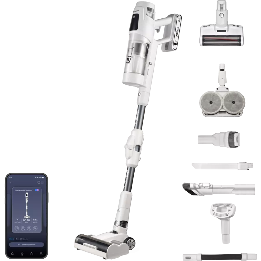 Пылесос Polaris PVCS 6020 White
