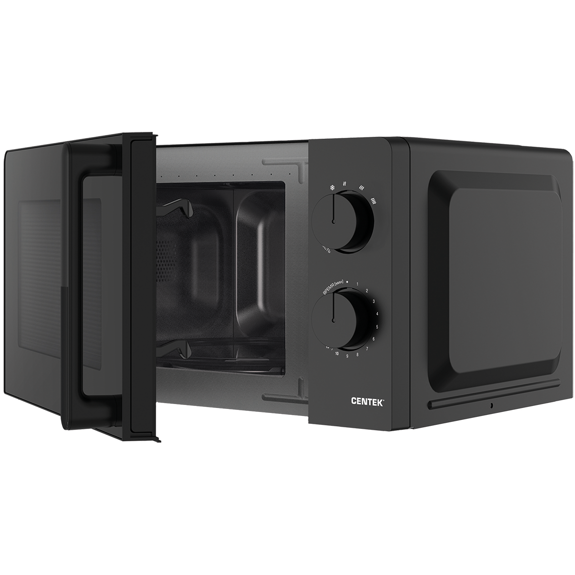 Микроволновая печь CENTEK CT-1552 Black - фото 2