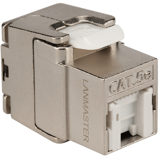 Вставка RJ-45 Lanmaster LAN-TK45S5E/180R