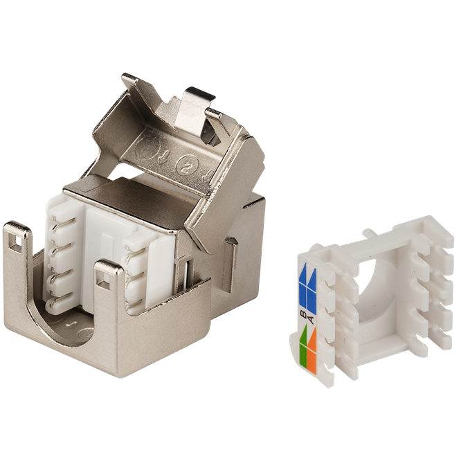 Вставка RJ-45 Lanmaster LAN-TK45S5E/180R - фото 2