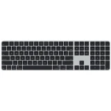 Клавиатура Apple Magic Keyboard With Touch ID and Numeric Keypad Black Keys (USB-C) (MXK83) (MXK83(LL,ZA)/A)