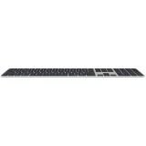 Клавиатура Apple Magic Keyboard With Touch ID and Numeric Keypad Black Keys (USB-C) (MXK83) (MXK83(LL,ZA)/A)