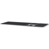 Клавиатура Apple Magic Keyboard With Touch ID and Numeric Keypad Black Keys (USB-C) (MXK83) (MXK83(LL,ZA)/A)