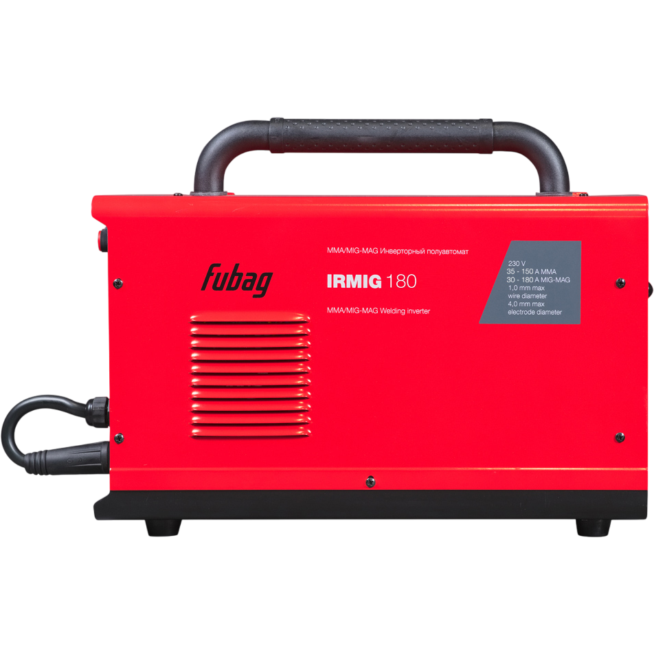 Сварочный аппарат Fubag IRMIG 180 (41390) - фото 5