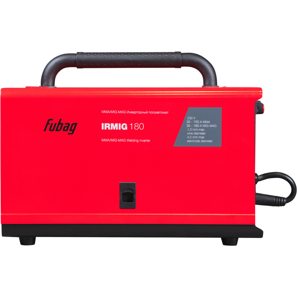 Сварочный аппарат Fubag IRMIG 180 (41390) - фото 6