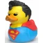 Фигурка-утка Numskull TUBBZ DC Comics: Superman (Mini Edition) - NS5467