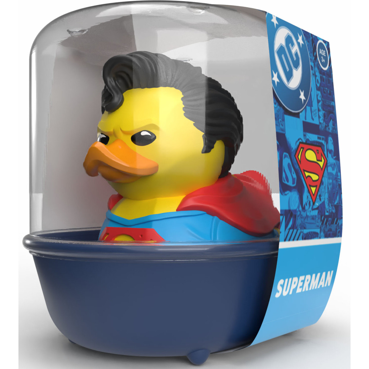 Фигурка-утка Numskull TUBBZ DC Comics: Superman (Mini Edition) - NS5467 - фото 6