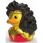 Фигурка-утка Numskull TUBBZ DC Comics: Wonder Woman (Mini Edition) - NS5468