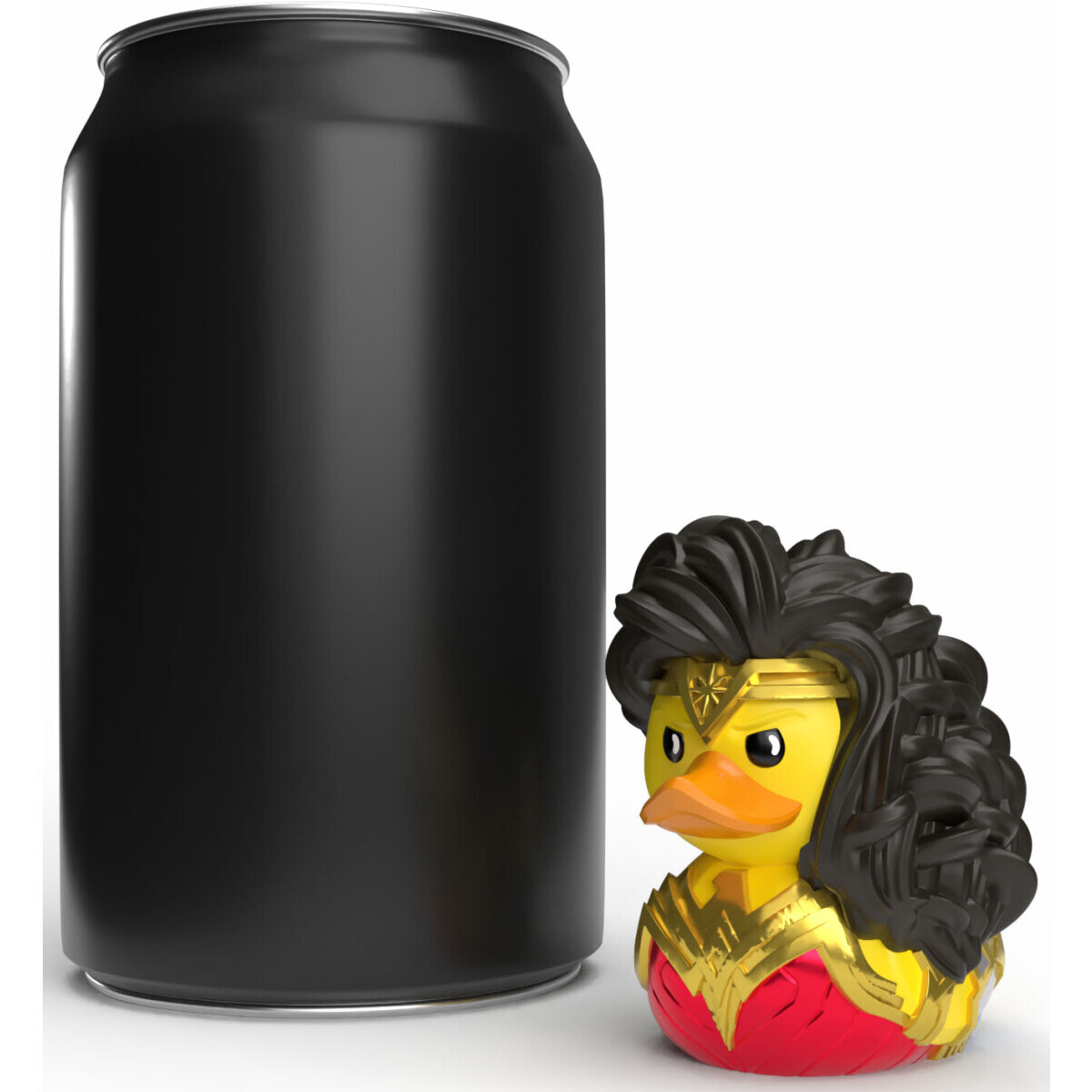 Фигурка-утка Numskull TUBBZ DC Comics: Wonder Woman (Mini Edition) - NS5468 - фото 4