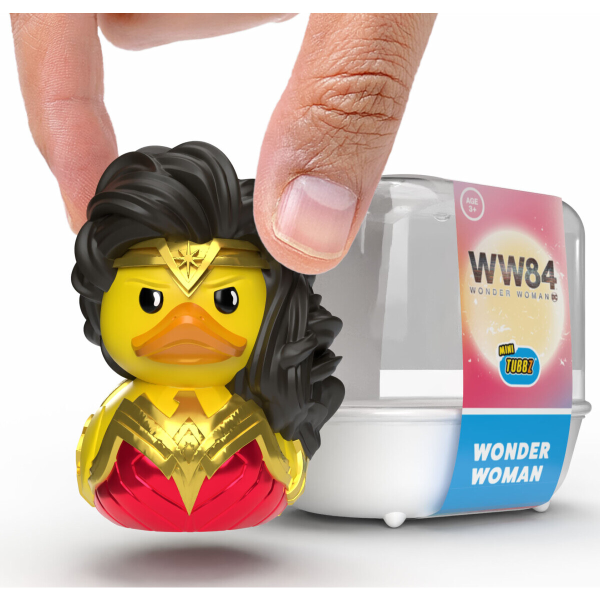 Фигурка-утка Numskull TUBBZ DC Comics: Wonder Woman (Mini Edition) - NS5468 - фото 5