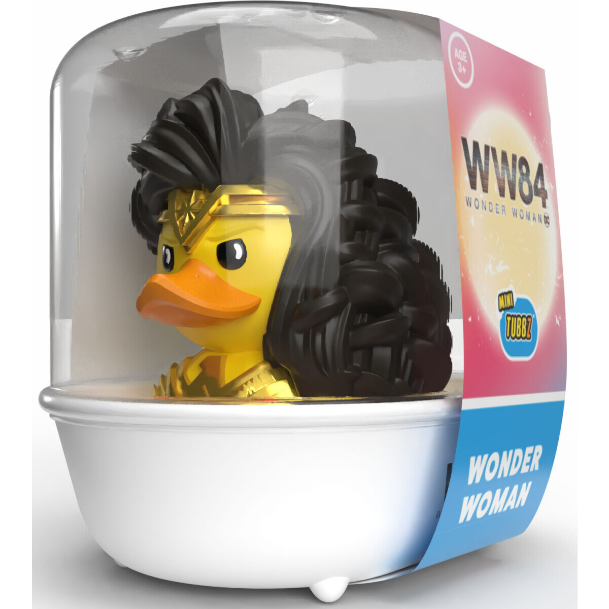Фигурка-утка Numskull TUBBZ DC Comics: Wonder Woman (Mini Edition) - NS5468 - фото 6