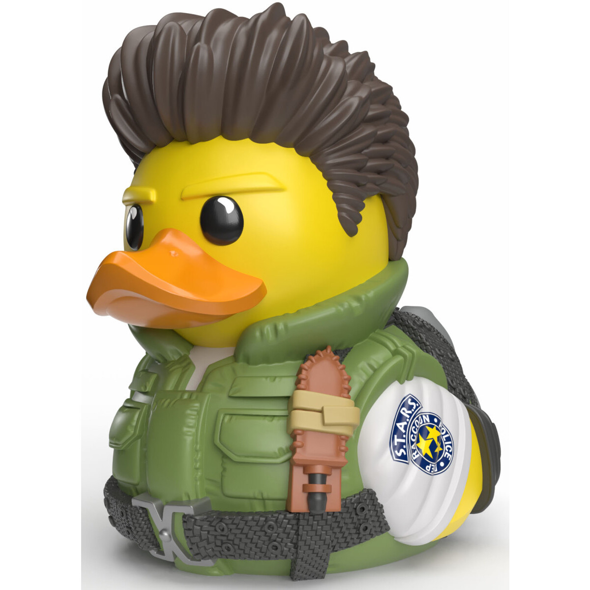 Фигурка-утка Numskull TUBBZ Resident Evil: Chris Redfield (Mini Edition) - NS4874