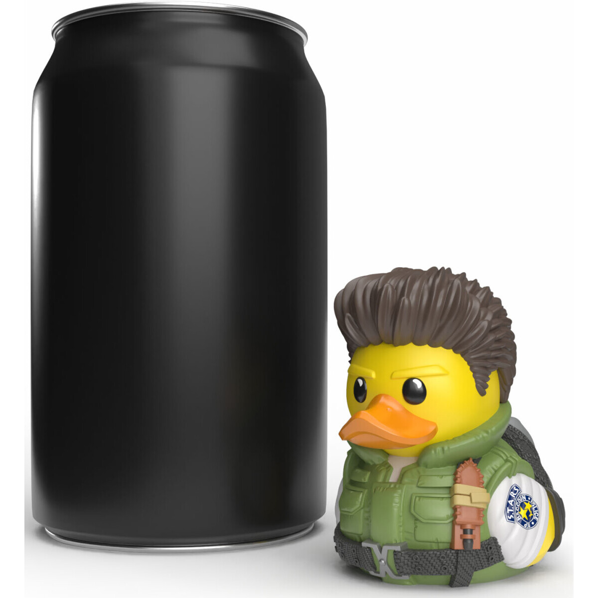 Фигурка-утка Numskull TUBBZ Resident Evil: Chris Redfield (Mini Edition) - NS4874 - фото 4