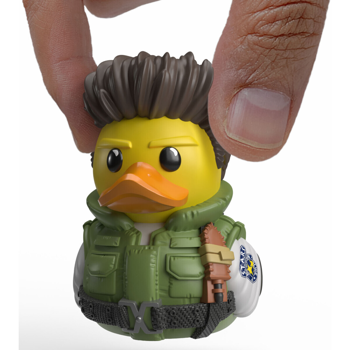 Фигурка-утка Numskull TUBBZ Resident Evil: Chris Redfield (Mini Edition) - NS4874 - фото 5