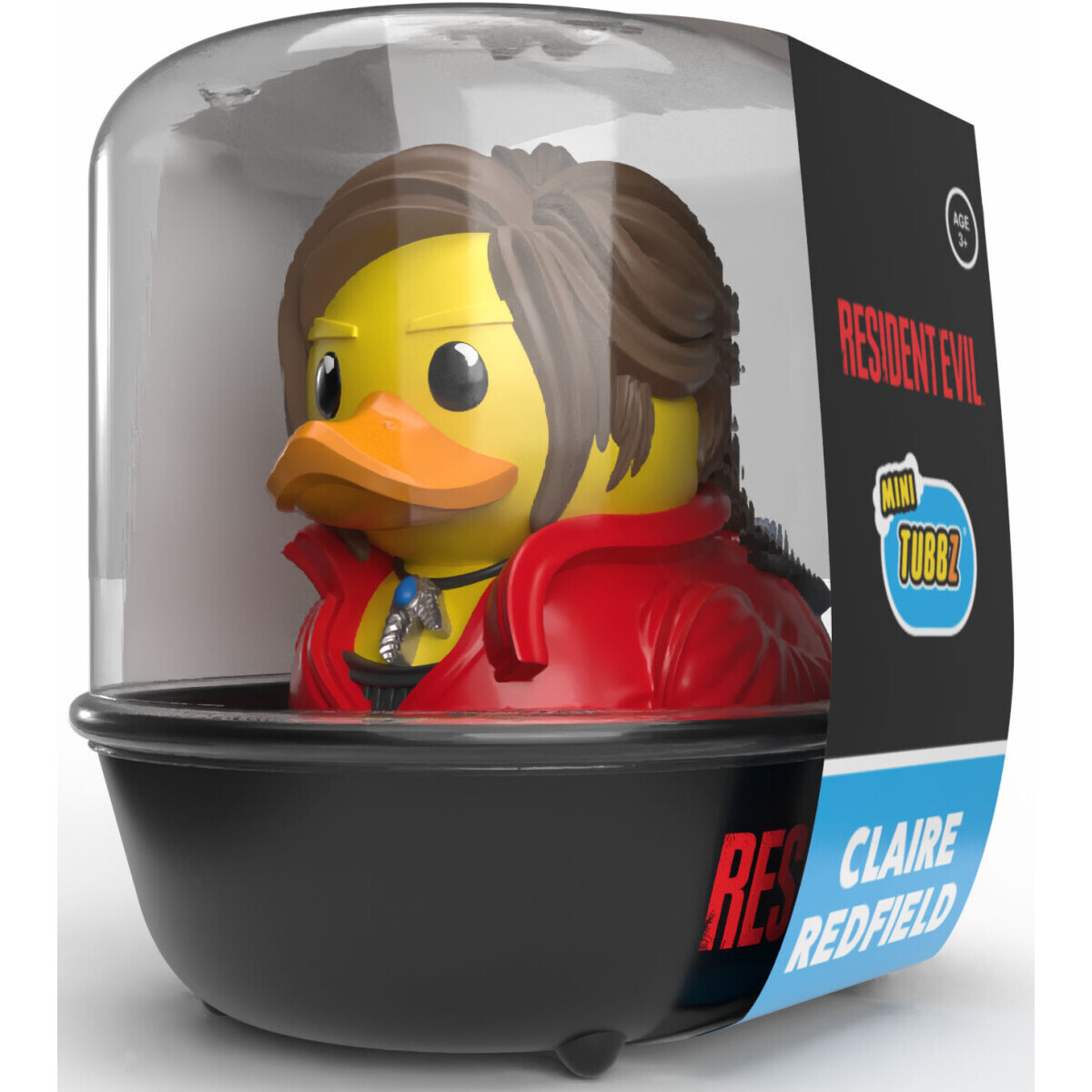 Фигурка-утка Numskull TUBBZ Resident Evil: Claire Redfield (Mini Edition) - NS4873 - фото 7