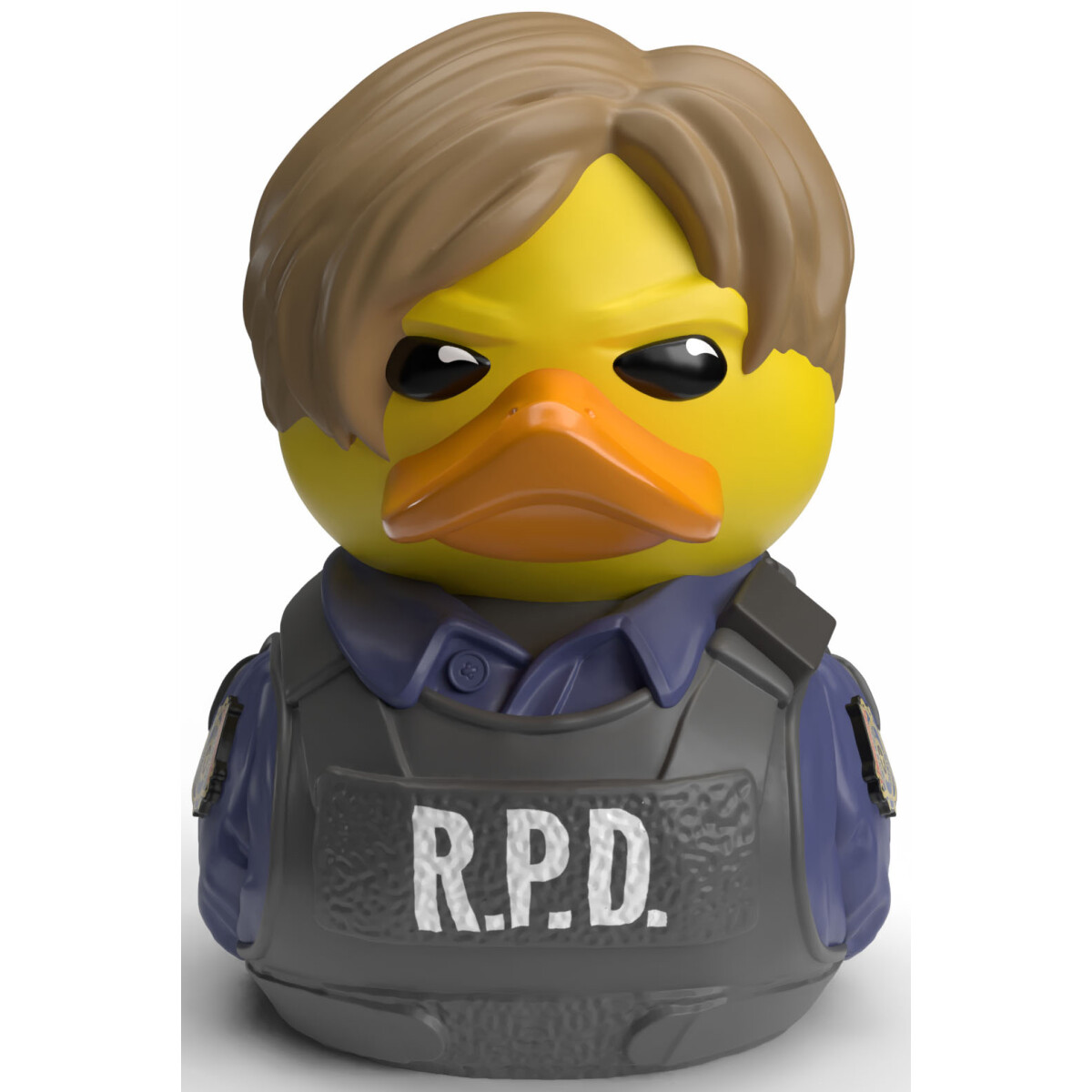Фигурка-утка Numskull TUBBZ Resident Evil: Leon S Kennedy (Mini Edition) - NS4872 - фото 2