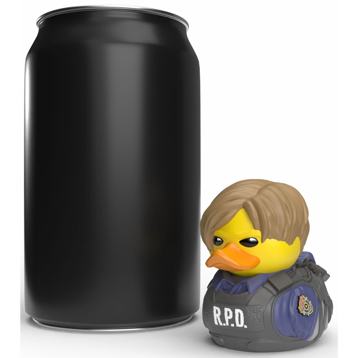 Фигурка-утка Numskull TUBBZ Resident Evil: Leon S Kennedy (Mini Edition) - NS4872 - фото 6