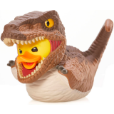 Фигурка-утка Numskull TUBBZ Jurassic Park: Velociraptor (Boxed Edition) (NS4785)