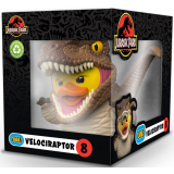 Фигурка-утка Numskull TUBBZ Jurassic Park: Velociraptor (Boxed Edition) (NS4785)