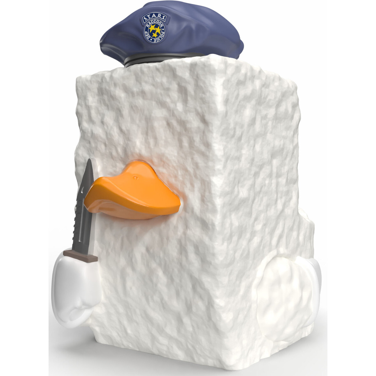 Фигурка-утка Numskull TUBBZ Resident Evil: Tofu (Mini Edition) - NS4875