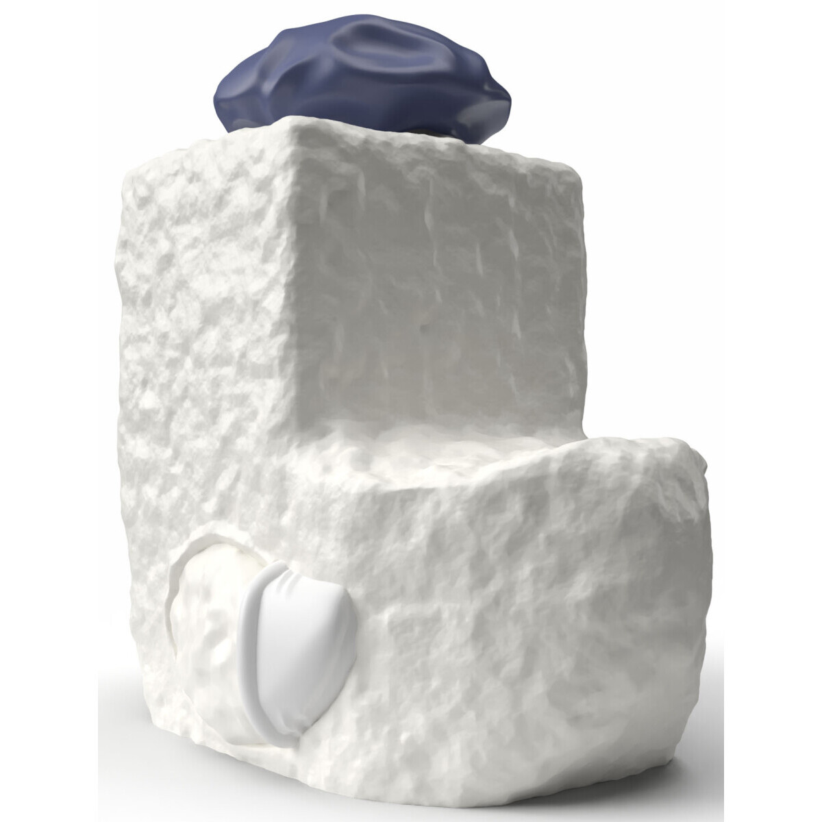 Фигурка-утка Numskull TUBBZ Resident Evil: Tofu (Mini Edition) - NS4875 - фото 3