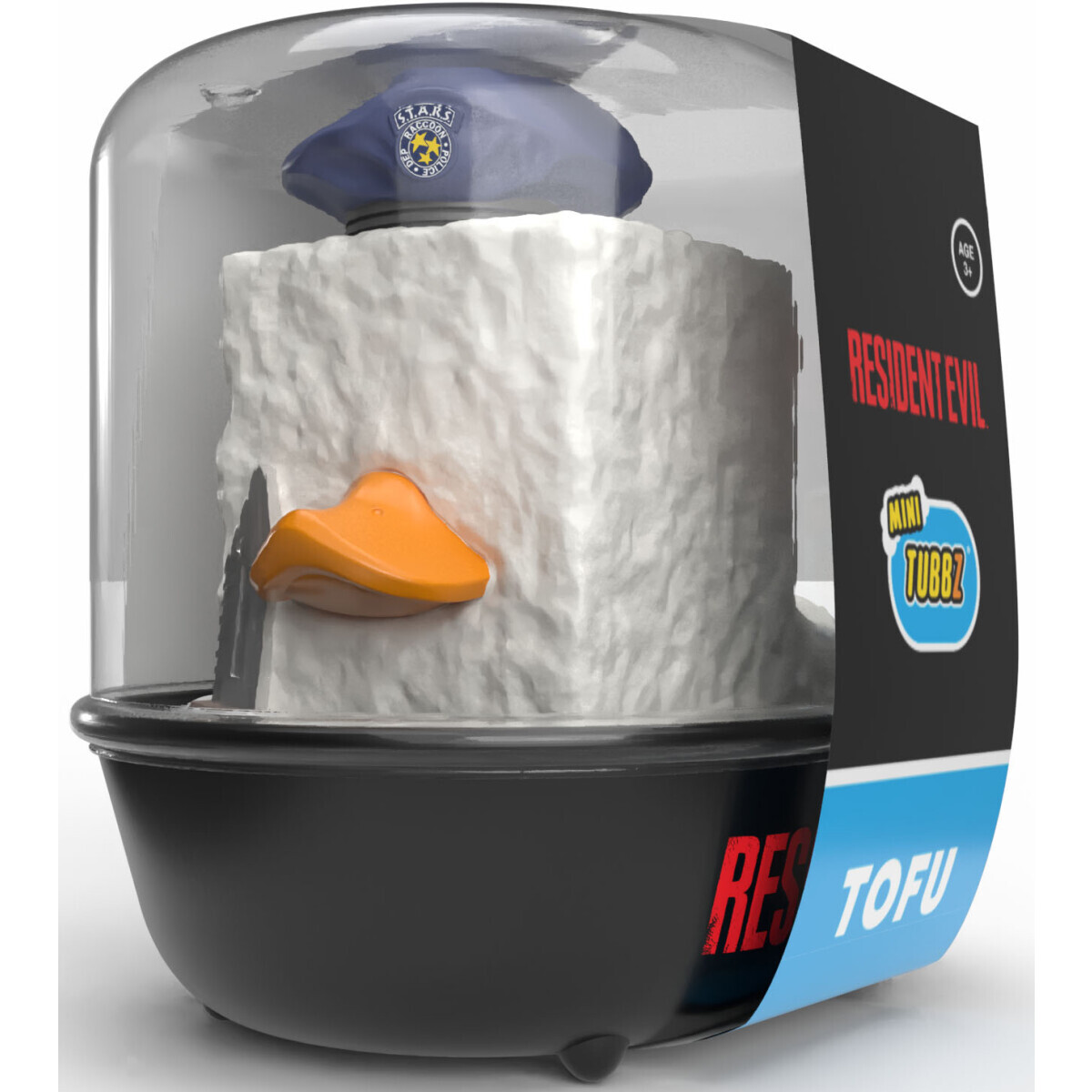 Фигурка-утка Numskull TUBBZ Resident Evil: Tofu (Mini Edition) - NS4875 - фото 6