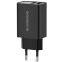 Сетевое зарядное устройство Riversong SafeKub D2 Black - AD29-EU - фото 2