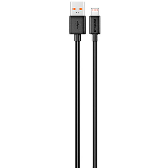 Кабель USB - Lightning, 1м, Riversong Beta (CL20) - фото 3