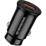 Автомобильное зарядное устройство Riversong Safari S9 Black (CC22)