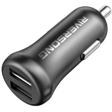 Автомобильное зарядное устройство Riversong Safari P5 Black (CC41C)
