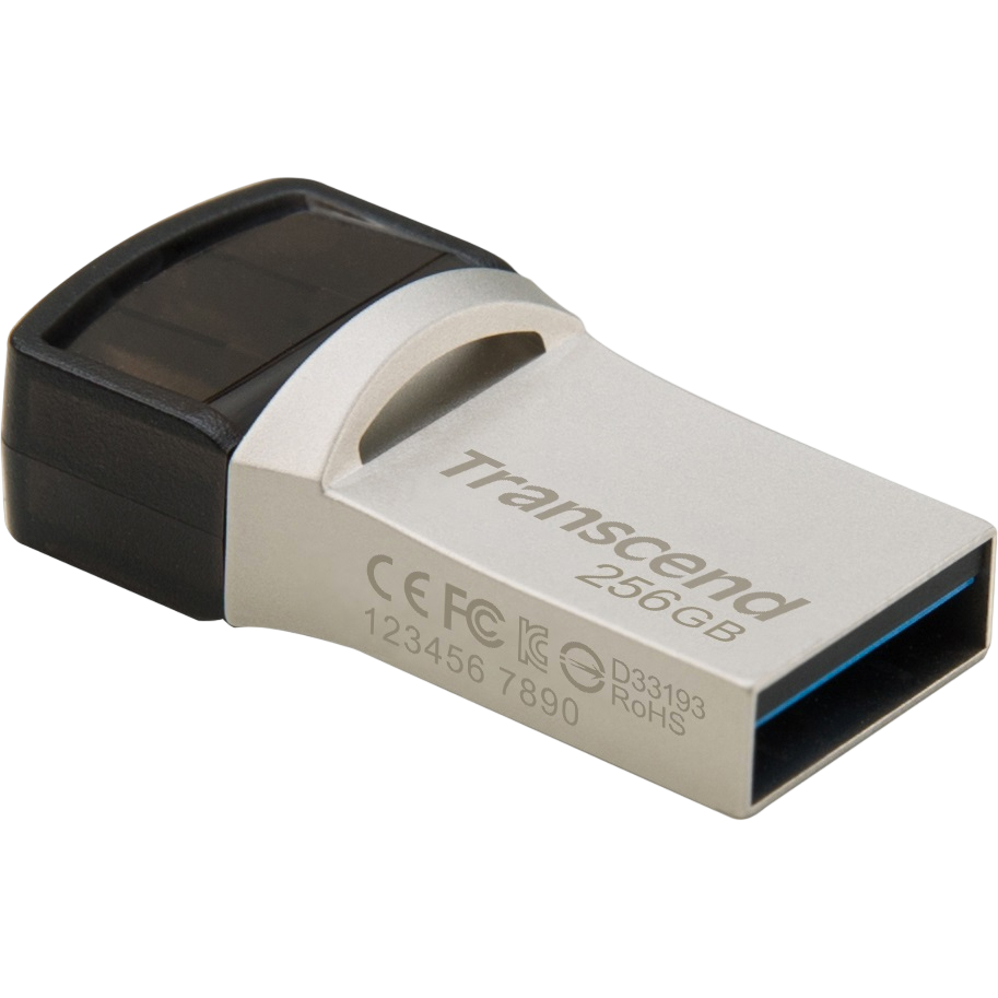 USB Flash накопитель 256Gb Transcend JetFlash 890 (TS256GJF890S)
