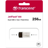 USB Flash накопитель 256Gb Transcend JetFlash 890 (TS256GJF890S)