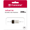 USB Flash накопитель 256Gb Transcend JetFlash 890 (TS256GJF890S) - фото 4