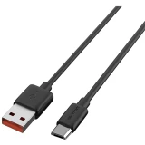 Кабель USB A (M) - microUSB B (M), 1м, Riversong Beta (CM20)
