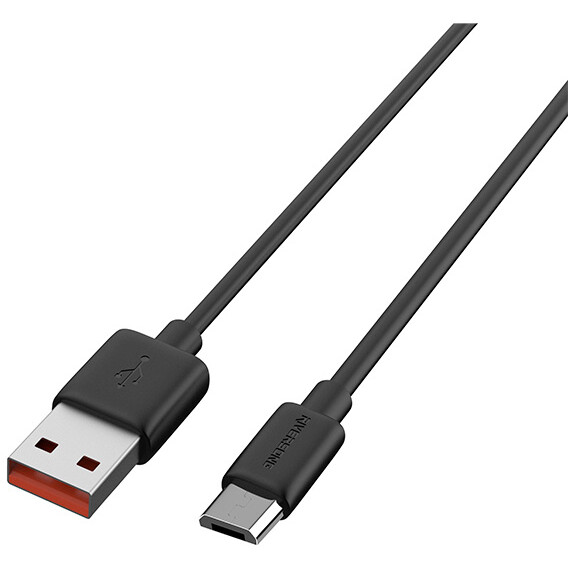Кабель USB A (M) - microUSB B (M), 1м, Riversong Beta (CM20)
