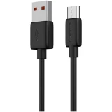 Кабель USB A (M) - microUSB B (M), 1м, Riversong Beta (CM20)