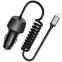 Автомобильное зарядное устройство Riversong Safari C3 Black + Lightning Cable - CC38-L