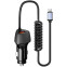 Автомобильное зарядное устройство Riversong Safari C3 Black + Lightning Cable - CC38-L - фото 2