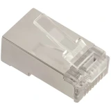 Коннектор RJ-45 Lanmaster LAN-EZ45-8P8C/S6-100, 100 шт.