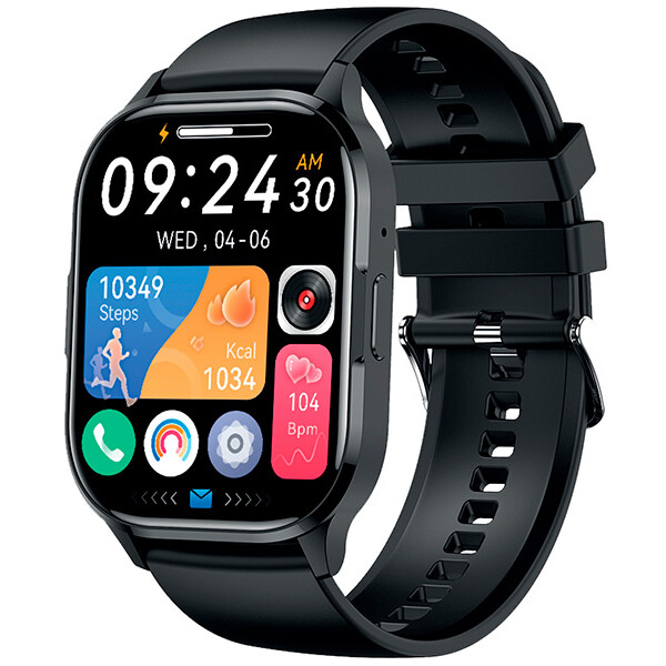 Умные часы Fontel iWatch 10 AMOLED Black