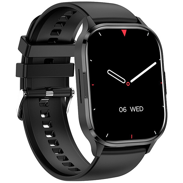 Умные часы Fontel iWatch 10 AMOLED Black - фото 2