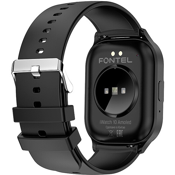 Умные часы Fontel iWatch 10 AMOLED Black - фото 3